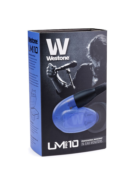 Наушники Westone UM PRO10 blue артикул 100617Si-1 фото 5