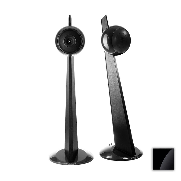 Напольная акустика Cabasse BALTIC 4 ON STAND glossy black/glossy black артикул 155587Si-1
