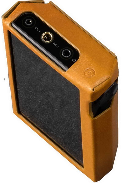 Кожаный чехол Astell&Kern KANN Alpha Leather Case, Golden Brown артикул 241528Si-1 фото 7