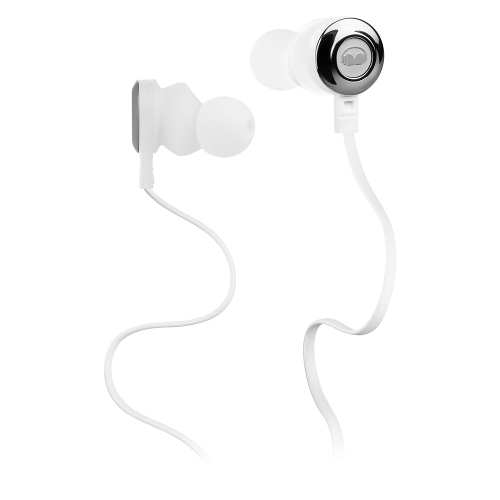 Наушники Monster Clarity HD High Definition In-Ear Headphones White (128666-00) артикул 121517Si-1