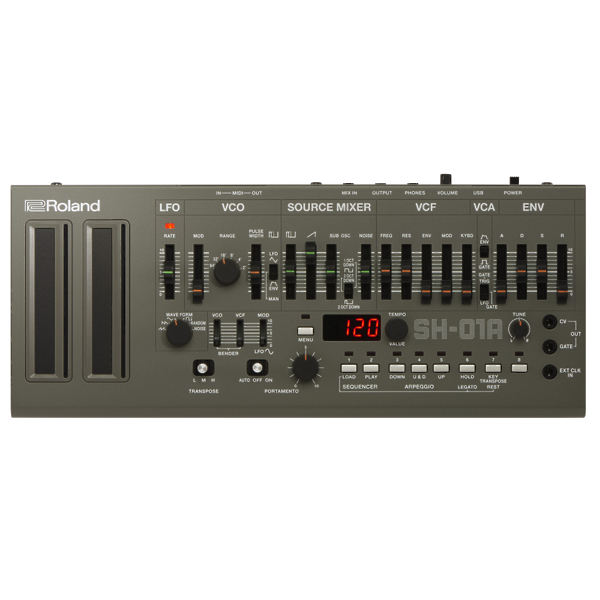 Синтезатор Roland SH-01A артикул 208247Si-1