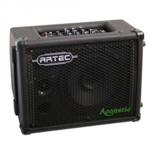 Комбо усилитель Artec A25D BLACK артикул 132229Si-1