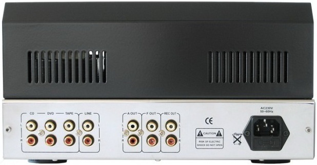Стерео предусилитель Dynavox TPR1 SL (204244) артикул 180382Si-1 фото 5