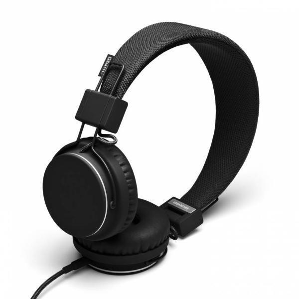 Наушники URBANEARS Plattan Plus Black артикул 150285Si-1