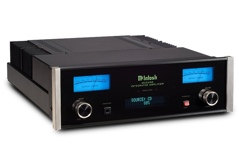 Стереоусилитель McIntosh MA5200 артикул 328643FV-1 фото 3