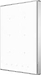 Выключатель сенсорный Zennio ZVI-TMDP6-AW KNX Touch-MyDesign Plus, 6-кнопочный, 5 дополнительных сенсорных зон, 2хAI/DI, термостат, датчик температуры, LED индикация, алюминиевая рамка, установка в монтажную коробку, 90х123х13 мм