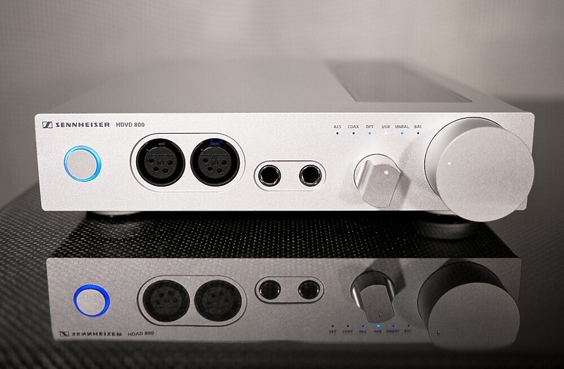 Усилитель для наушников Sennheiser HDVD 800 артикул 167245Si-1 фото 4