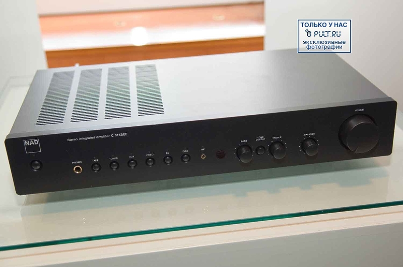 Стереоусилитель NAD C315BEE Ti артикул 328131FV-1 фото 10