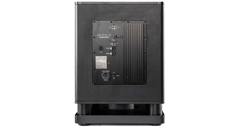 Сабвуфер Sonus Faber Gravis VI Piano Red артикул 217272Si-1 фото 13