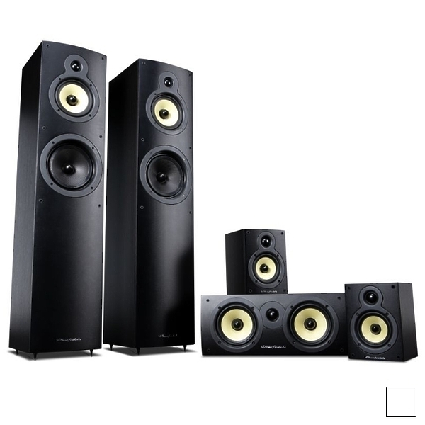Комплект акустики Wharfedale Crystal 4 5.0 white sandex артикул 158142Si-1
