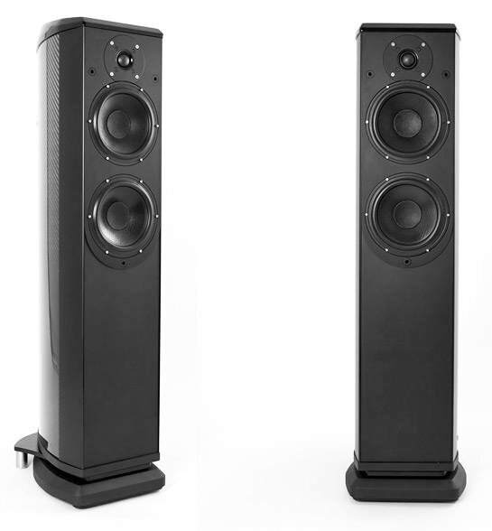 Напольная акустика Wilson Benesch A.C.T. black артикул 145306Si-1