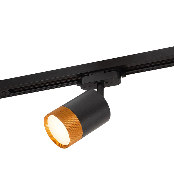 Светильник трековый Denkirs DK6405-BG (Back Gold) артикул 270830Si-1