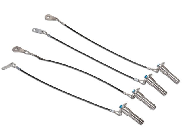 Крепление RCF AC 4PIN TTL55  Крепежный набор для TTL 55-A. 4x TTL55-A Module Pin Set. Spare set in case original pins are damaged or lost. артикул 125250Si-1