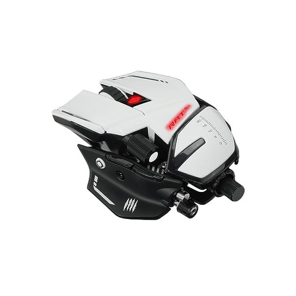 Игровая мышь Mad Catz R.A.T. 8+ (MR05DCINWH000-0) артикул 298814Si-1 фото 4