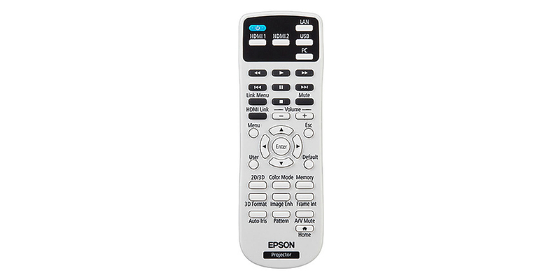 Проектор Epson EH-TW5400 артикул 168763Si-1 фото 4