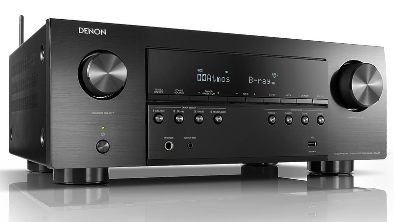 AV ресивер Denon AVRS960H BKE2 артикул 222176