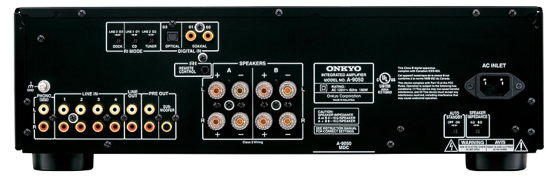 Onkyo A-9050 silver артикул 354642SI-1 фото 3