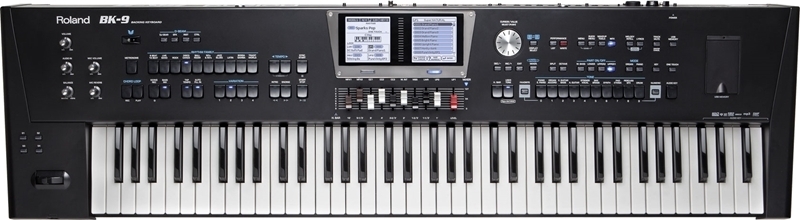 Клавишный инструмент Roland BK-9 артикул 136342Si-1 фото 7