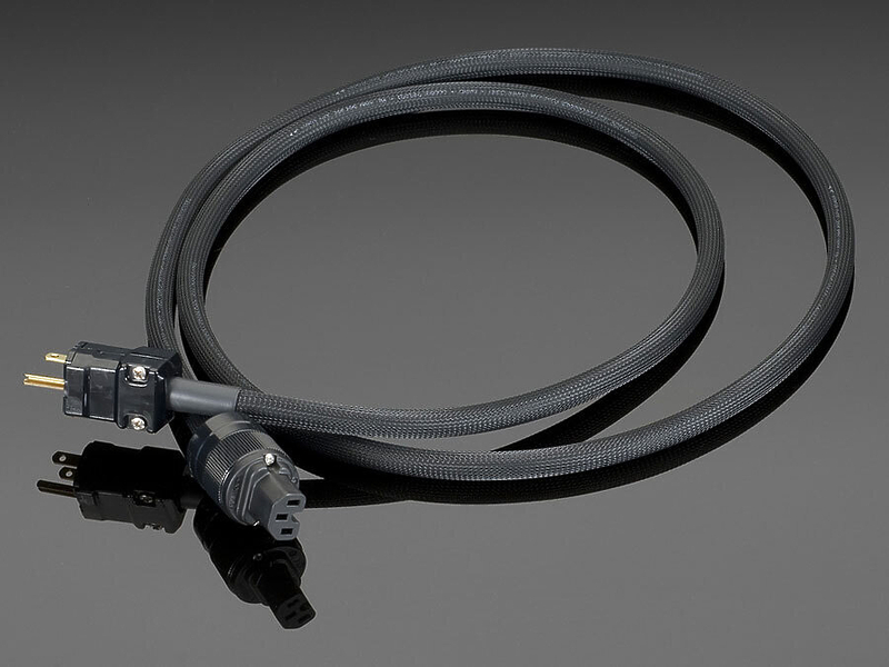 Transparent High Perfomance PowerLink 1.5m (IEC 20AMP MALE - IEC 15AMP FEMALE) артикул 105738FV-1