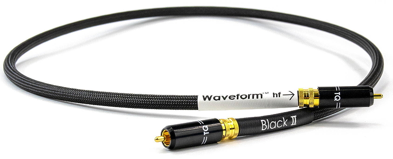 Межблочный цифровой кабель Tellurium Q Black II digital RCA 2.0м артикул 254312Si-1