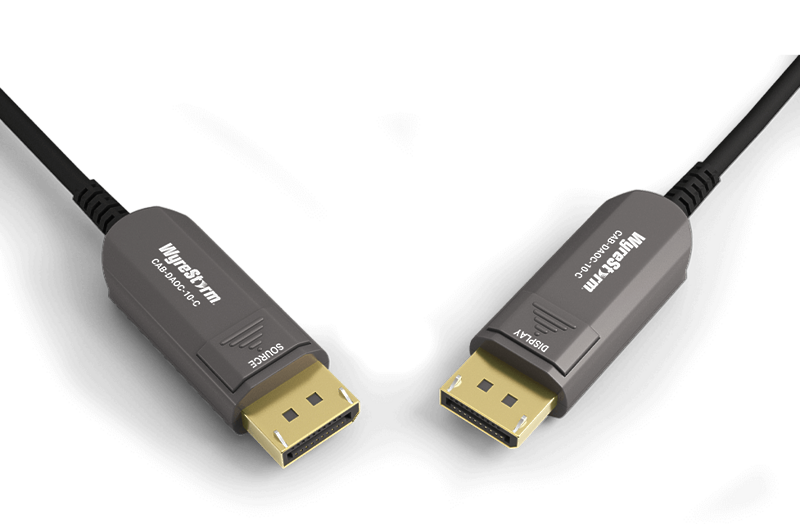 Активный оптический кабель DisplayPort 1.4 Wyrestorm CAB-DAOC-10-C артикул 253567Si-1