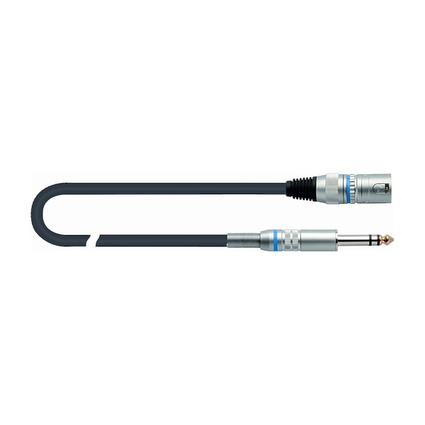 Микрофонный кабель QUIK LOK CM189-6 артикул 197708Si-1