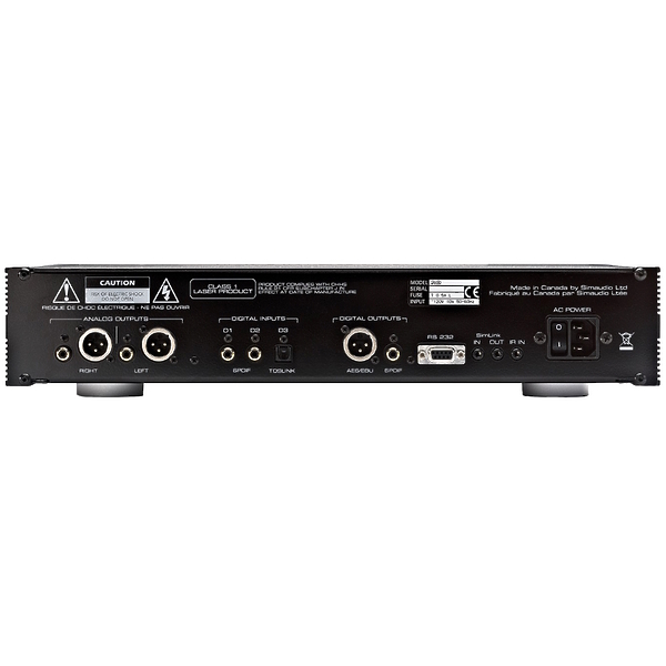 CD-проигрыватель Moon by Simaudio 260D Цвет: Черный [Black] артикул 062191Si-1 фото 4