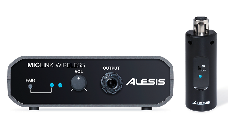 Радиосистема Alesis MicLink Wireless артикул 127624Si-1 фото 4