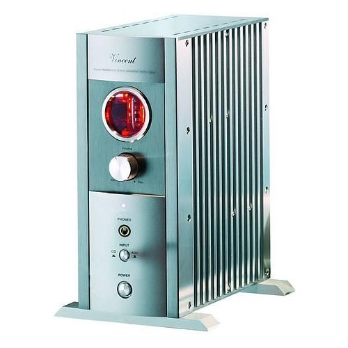 Усилитель для наушников Vincent KHV-1 silver артикул 053998Si-1 в интернет-магазине «HiFiRussia»