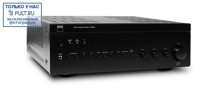 Интегральный усилитель NAD C375BEE titan артикул 328008FV-1 фото 3