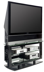 Подставка под ТВ и HI-FI BDI Icon 9425 black артикул 367050FV-1