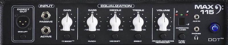 Комбо усилитель Peavey MAX 115 артикул 131329Si-1 фото 6