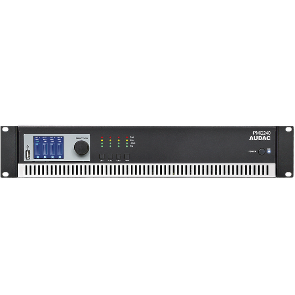 Трансляционный усилитель Audac PMQ240 артикул 220661Si-1