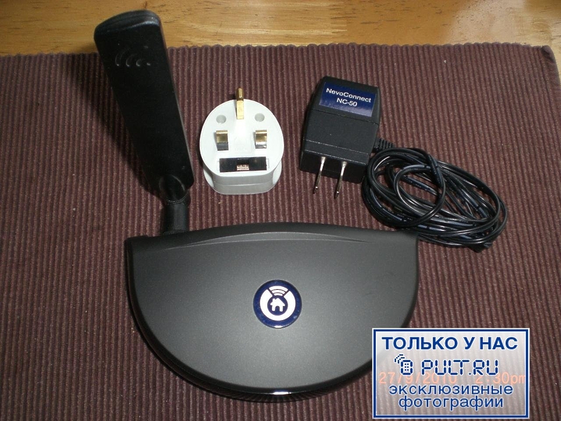 Пульт ДУ Universal electronics Nevo Connect артикул 109920FV-1 фото 3