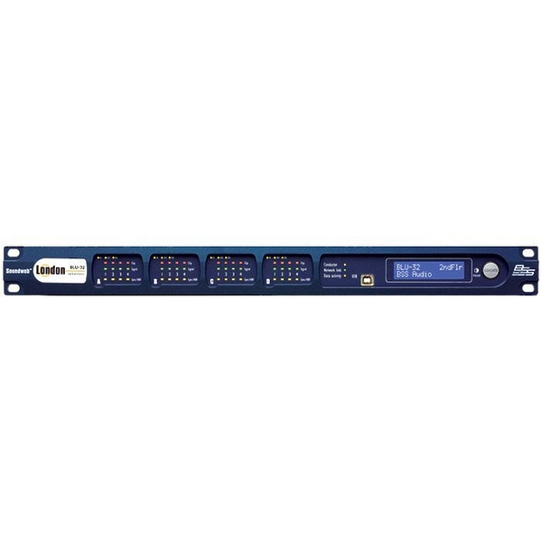 Аудио-матрица BSS BLU-32 артикул 179512Si-1