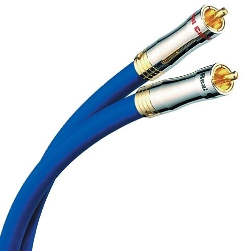 Кабель межблочный аудио Real Cable CA OCC 90 0.75m артикул 106820FV-1