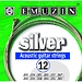 Cтруны для двенадцатиструнной гитары Emuzin 12А233 Silver