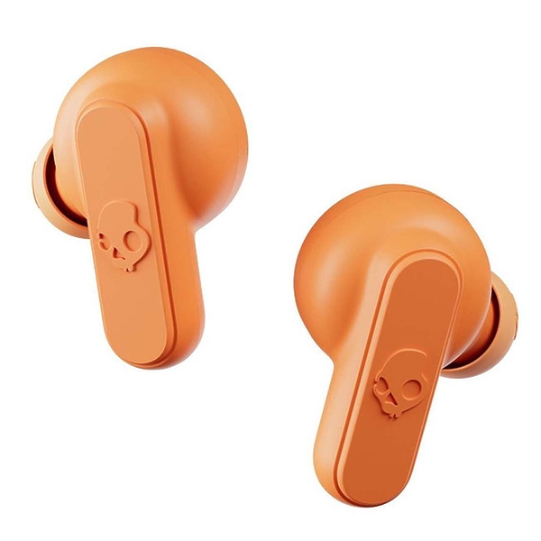 Наушники Skullcandy DIME TRUE WIRELESS IN-EAR orange/gold артикул 256068Si-1 фото 4