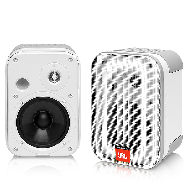 Полочная акустика JBL CONTROL ONE White артикул 120964Si-1 фото 3