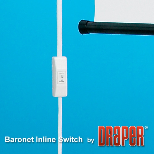 Экран Draper Baronet 169*95 ebd 95см case white артикул 111131Si-1 фото 4
