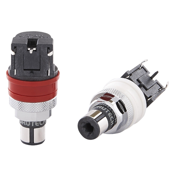 RCA разъёмы для усилителей Furutech FT-909 (R) артикул 187644Si-1