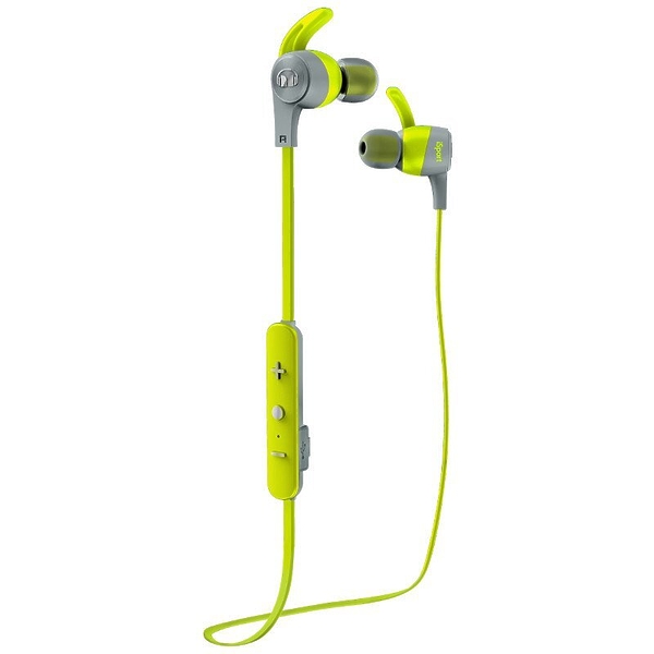 Наушники Monster iSport Achieve In-Ear Wireless Bluetooth green (137088-00) артикул 163144Si-1