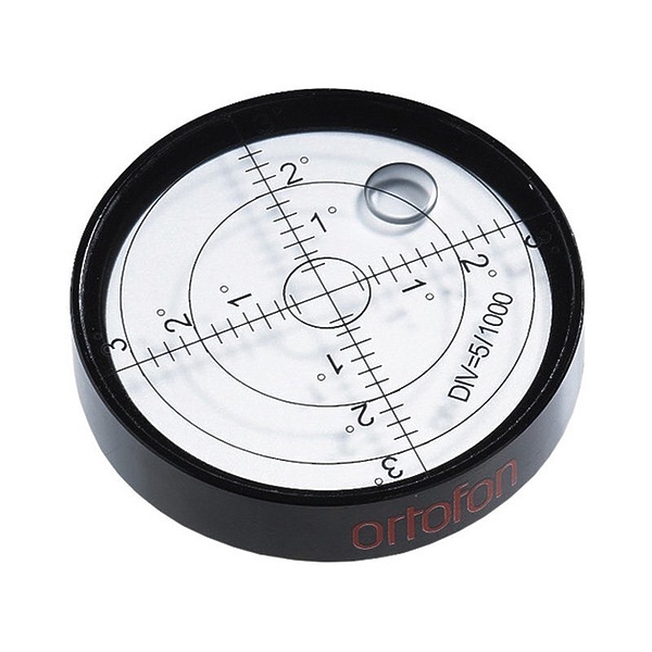 Пузырьковый уровень Ortofon Bubble артикул 111749Si-1