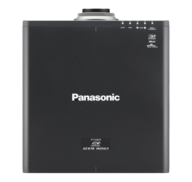 Panasonic PT-DZ870EK артикул 405351-1 фото 4