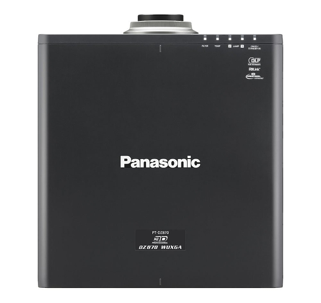 Проектор Panasonic PT-DZ870EK артикул 102804Si-1 фото 4