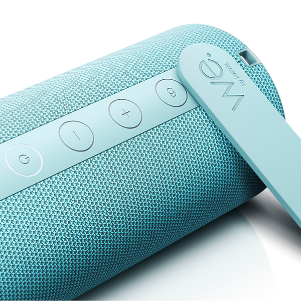 Портативная Bluetooth-колонка Loewe We. HEAR 2 Aqua Blue артикул 260079Si-1 фото 8
