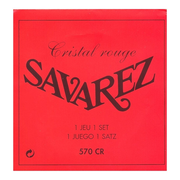 Струны для гитары Savarez 570CR  Cristal Soliste Red артикул 279507Si-1