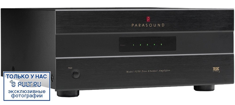 Усилитель мощности Parasound Model 5250 B артикул 320619FV-1 фото 3