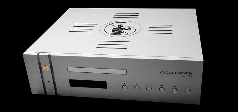 CD проигрыватель Gold Note CD-1000 артикул 133213Si-1