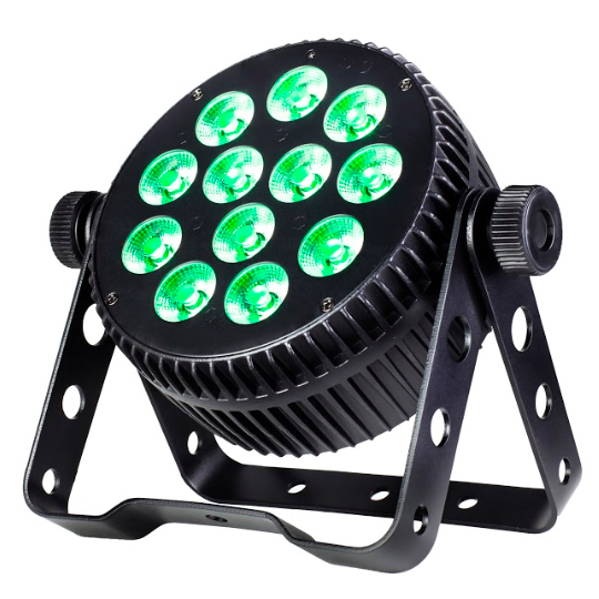 Светодиодный прожектор PAR Anzhee P12x10 SLIM артикул 220224Si-1